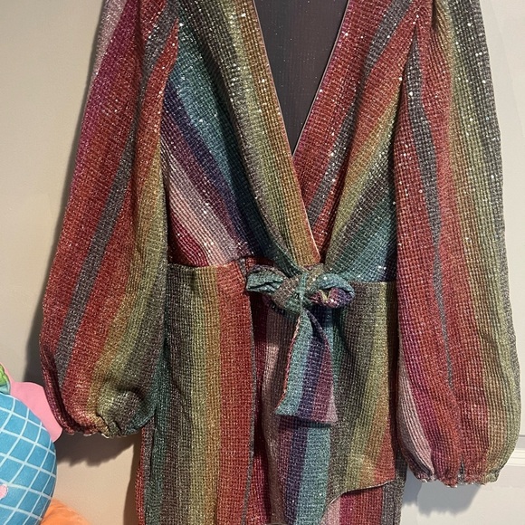 NWOT SAYLOR | Saylor Debbie Shimmer - Picture 4 of 5